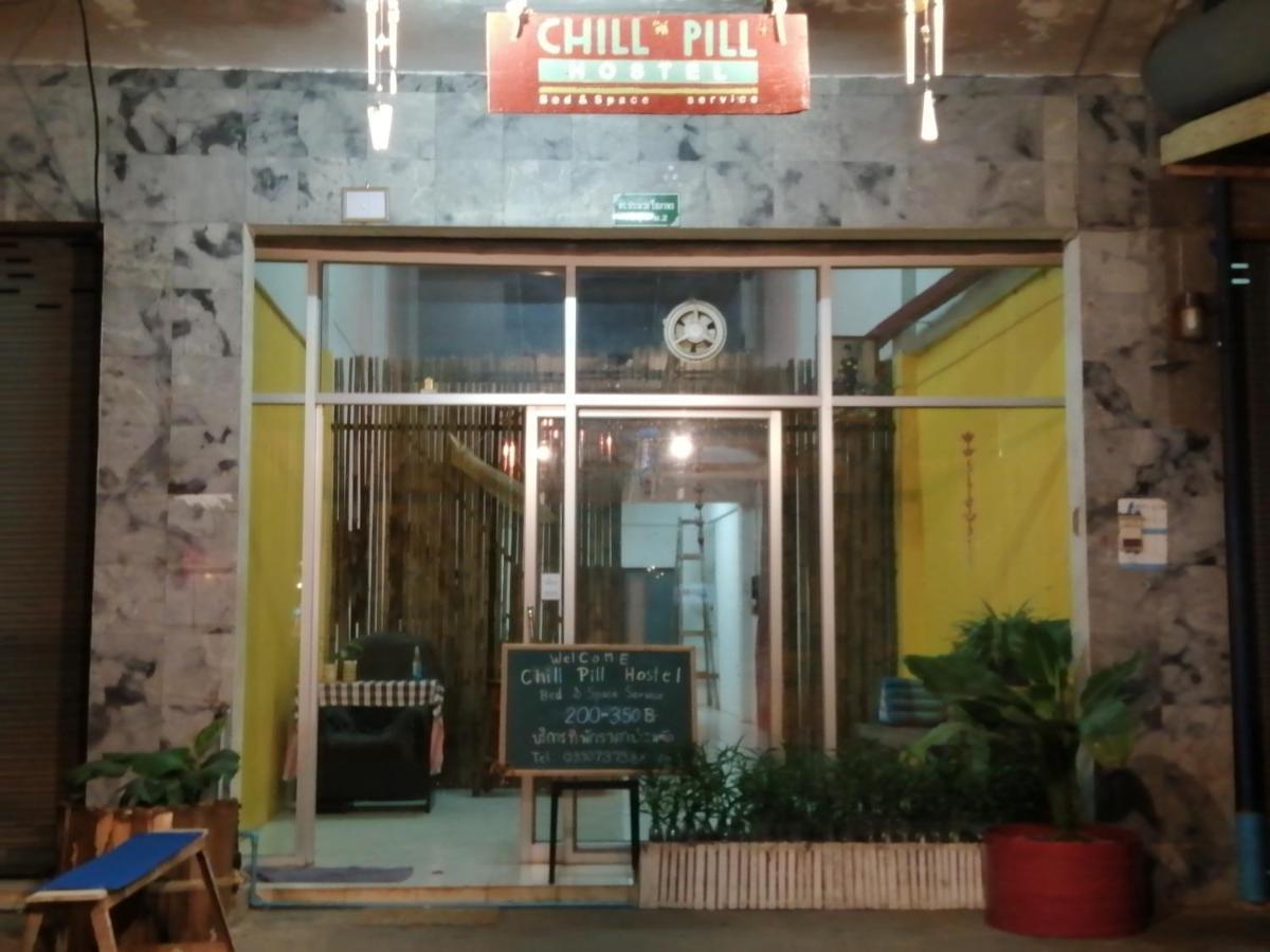 צ'יאנג קאן Chill Pill Hostel מראה חיצוני תמונה